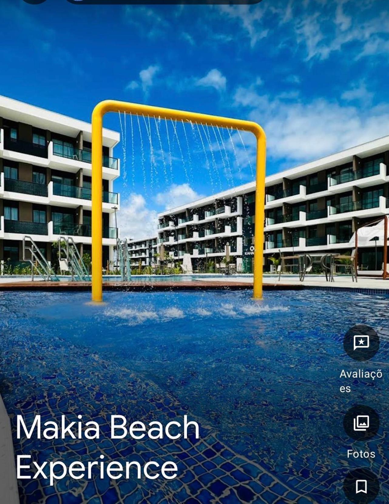 Flat Em Muro Alto-Porto De Galinhas-Makia Beach Experience Exterior photo