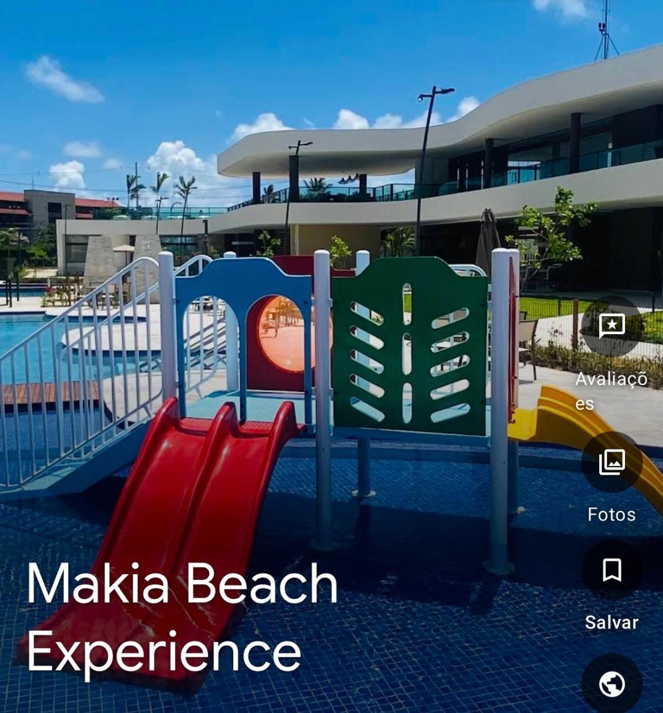 Flat Em Muro Alto-Porto De Galinhas-Makia Beach Experience Exterior photo