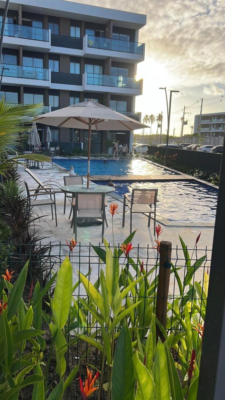 Flat Em Muro Alto-Porto De Galinhas-Makia Beach Experience Exterior photo
